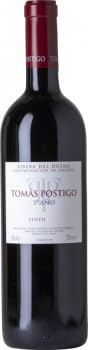 Vino tinto Tomas Postigo tercer año - Vino Tinto Crianza - Pack 3 Botellas de Vino Tinto - Cosecha 2023 - Ribera de Duero