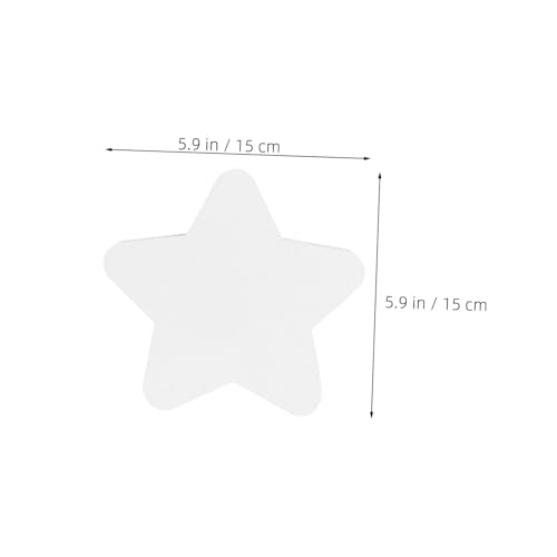 Lienzos de algodón blanco listos para pintar cómodos paneles de textura fina Alipis 3