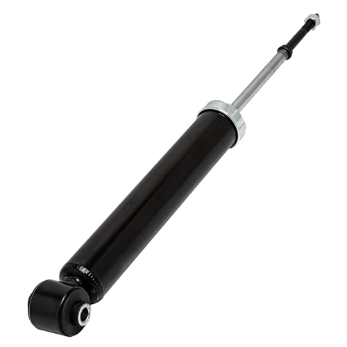 Image of Detroit Axle - Rear 2pc Shock Absorbers for 07-13 Mitsubishi Outlander, 2 Shock Absorbers Assembly 2007 2008 2009 2010 2011 2012 2013 Replacement
