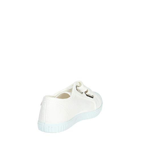 Chaussures bébé Cienta en coton blanc pour les sorties au parc