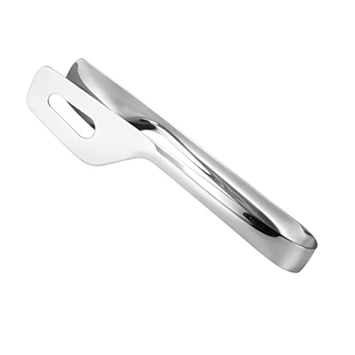 BRIGHTFUFU Bbq Tongs Multifunctional Food Serving Clamp for Grilling Cooking and Outdoor Events for Vegetables Bread and Slip Design