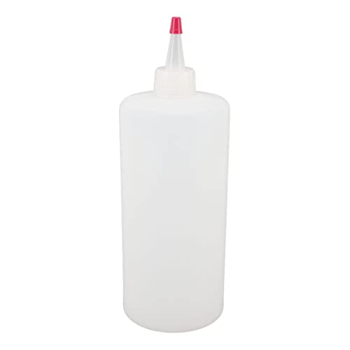 Mtlavishy de salsa de hamburguesa botella desmontable fácil de diseñar boquilla de plástico de plástico para alimentos para hamburguesas de hamburguesas relleno de 81x31in 64g