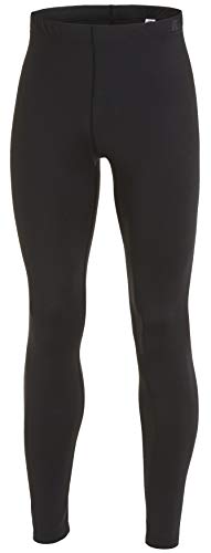 Preisvergleich Produktbild Medico Herren Lange Unterhose Funktionshose Thermowäsche Schwarz Größe: S