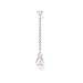 Produktbild Thomas Sabo Einzel Ohrstecker Opal-Imitation 925 Sterling Silber H2180-166-7