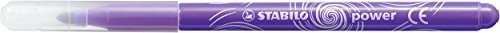 Filzstift - STABILO power - 30er Pack - mit 30 verschiedenen Farben – Bild 4