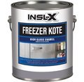 COMPLEMENTARY COATINGS FK1310099-01 INSL-X Freezer Kote White High-Gloss Enamel, 1 gallon, White