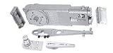 CRL 105 Degree No Hold Open Overhead Concealed Closer Package for Side-Load Installation - A.D.A. "S
