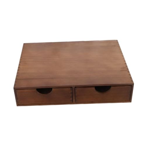 Tea and Coffee Organizer Coffee Capsule Drawer with 2 Drawers Accessories Tea Storage Organizer for Home Maker Machine Stand