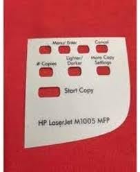 Idencis Control Panel Sticker for HP 1005 Printers (B0DCK8S7MR) Amazon Price History, Amazon Price Tracker