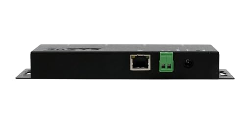 Ethernet vers 4 x RS-232 EXSYS boîtier métal alimentation multi-protocole - 2