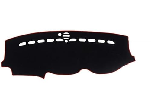 Tapis tableau de bord anti-reflet pour Jeep Grand Cherokee 11-20 RHD style sport