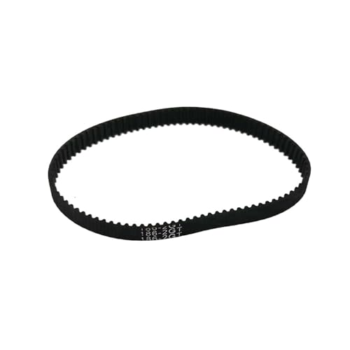Courroie 2GT 164mm à boucle fermée haute résistance mécanique 6mm