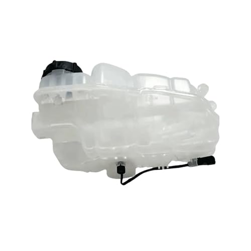 31338763 クーラントウォーターラジエーターボトル(膨張タンク)ボルボ V40 1.6T 2013-2015 対応(交換用取り付け、キャップ付き)