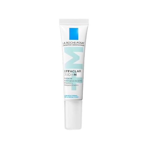 La Roche-Posay, Corretor Antiacne Effaclar Duo+M, Triplo Cuidado, 15ml