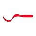 Gulp! Berkley Curly Tail Grub Soft Bait - Salmon Red- 6in | 4pk