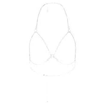 トップス kishidamiki chain bra (DOT WHITE) kishidamiki chain bra ( DOT WHITE )