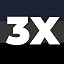 3x Multi(black, Dark Grey, Navy)