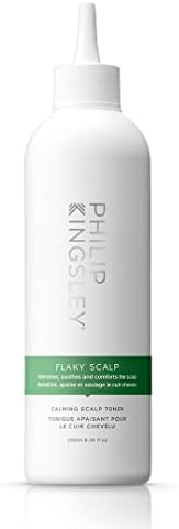 PHILIP KINGSLEY Flaky Scalp Flaky Scalp Calming Toner for Flaky Dry Oily Scalps Treatment, Scalp Care Products Soothing, Refreshes, Soothes, and Comforts The Scalp, 8.45 oz.