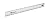 Kapro - 308 Straight Edge Ruler - ?” and 1/16” Increments - Contractor Grade - With Wear Resistant Printing - For Carpentry, Drywall, Drafting - Anodized Aluminum - 24 Inch