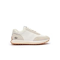 Lacoste Women's L-Spin 124 2 SFA Sneaker, White, US 6