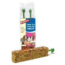 Mr Johnson's Crunchy Bars Summer Fruit bâtonnet à ronger rongeur lapin