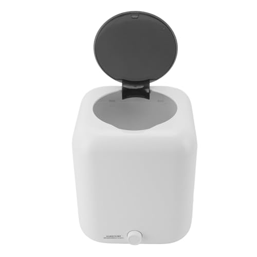 Mini-machine à laver avec affichage numérique intelligent compacte blanc