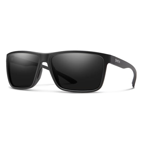 Image of SMITH Riptide Sunglasses with ChromaPop Polarized Lenses - Performance Eyewear for Beach, Fishing, Hiking