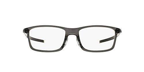 Image of Oakley mens Ox8096 Pitchman Asian Fit Rectangular Prescription Eyewear Frames