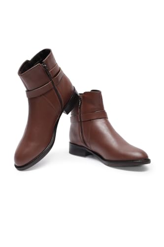Image of Women Brown Casual Boots