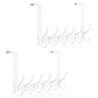Over The Door Hooks, Door Hanger Hook, Over The Door Towel Rack for Bathroom, Towel Hanger