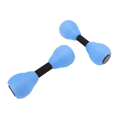 Pesas de agua para piscina 2 piezas foam azul miniatura 1