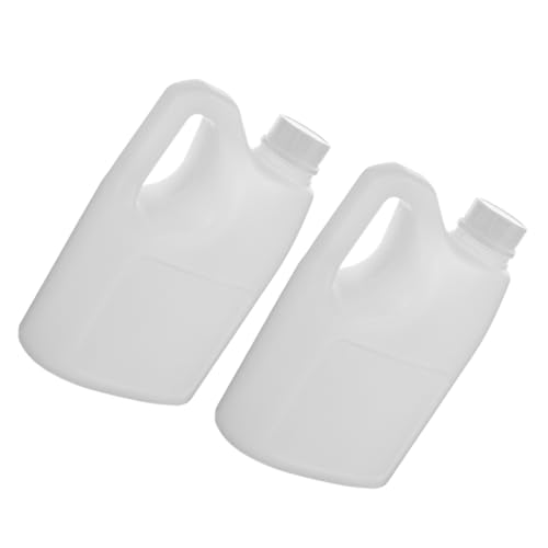 ABOOFAN Contenitore Per Succhi Da 2 Litri Con Chiusura Ermetica Brocche Dacqua Portatili Con Manici Per Sciroppo Fatto in Casa