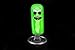 Funko San Diego Comic-Con 2019 Pop! Rick & Morty: Pickle Rick Glow-in The-Dark Vinyl Figure, Multicolor, 3.75