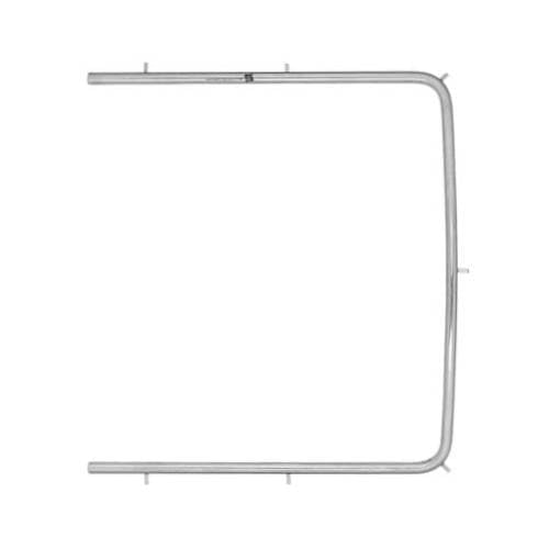 J&J Instruments 11-585 Rubber Dental Dam Holder Frame 5" Stainless Steel