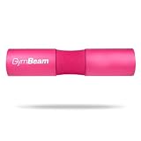 GymBeam Cuscinetto per Bilanciere da Donna, Colore Rosa, Barbell Pad in Gomma Nitrilica, Ideale per Squat con Bilanciere, Allevia la Pressione sul Tratto Cervicale