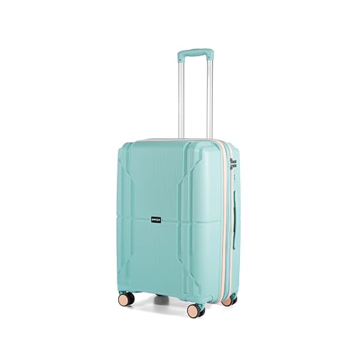 Provogue Lumina Hard-Sided PP 65 Cm Trolley Bags for Travel Mediu...