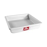 Fat Daddio's Anodized Aluminum Square Cake Pan, 10 x 2 Inch