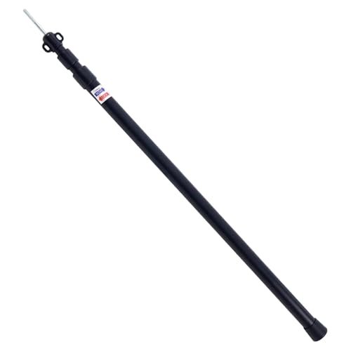 Poteau d'auvent télescopique en aluminium pour support de tente robuste