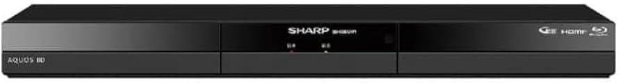 【新品 未使用 未開梱】SHARP 2B-C20GW1 Amazon | AQUOSブルーレイ 2B-C20GW1 | AQUOS | ブルーレイ