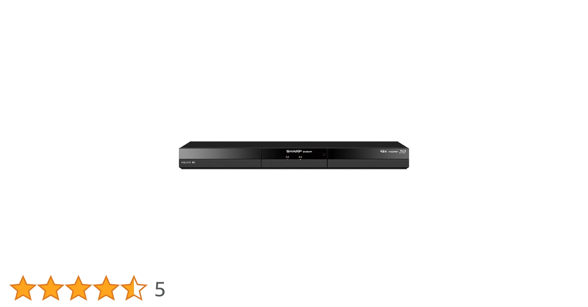 Amazon | AQUOSブルーレイ 2B-C20GW1 | AQUOS | ブルーレイ