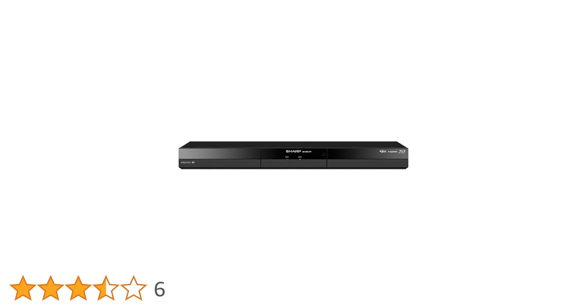 Amazon | AQUOSブルーレイ 2B-C20GW1 | AQUOS | ブルーレイ