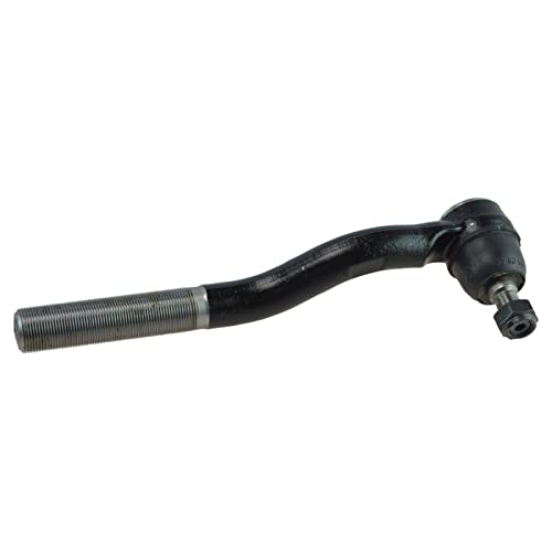 TRQ Front Left Outer Tie Rod End Compatible with 2007-2017 Jeep Wrangler 2018 Wrangler JK