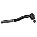 TRQ Front Tie Rod End Drag Link Adjuster Steering Kit Set 6pc for 2007-2017 Jeep Wrangler JK