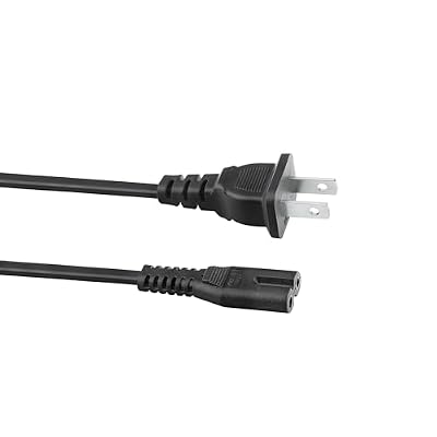 CJP-Geek AC Power Cord Cable Compatible with LG 70UP8070PUR 32LM577BPUA 32LM577BZUA LED TV