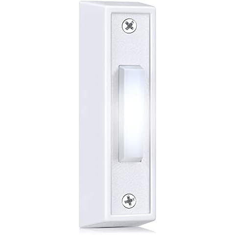 Saillong Lighted Doorbell Button Cover