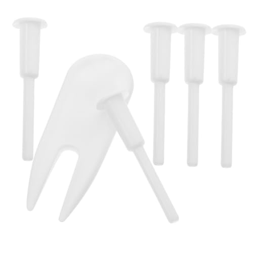 YARNOW Yoga Ball Plugs Replacement Kit 6-Pack Air Stopper Set Exercise Ball Accessories Inflatable Air Hose Nozzle Kit