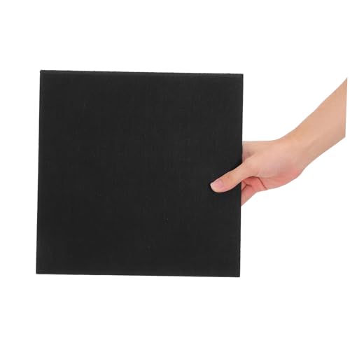 12 paneles acústicos auto-adhesivos para aislamiento de sonido, reducción de ruido, paneles de espuma para decoración de paredes, estudio en casa miniatura 7
