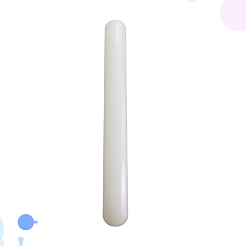 Upkoch Plastic Rolling Pin Non-Stick Fondant Dough Pastry Roller Cake Noodle Baking Decorating Tools Utensils Kitchen Supplies 50X3.5Cm #TOP7