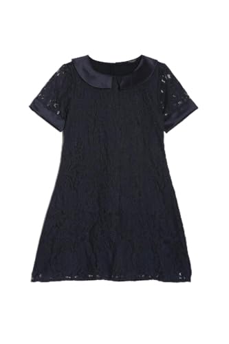 Image of Allen Solly Girl's Cotton Modern Knee-Length Dress