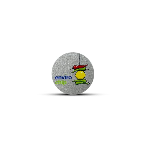 Image of Envirochip for Mobile Phone | EMF Harmonizer Chip | Patented Technology | CE Certified (Lemon Ritual Silver)